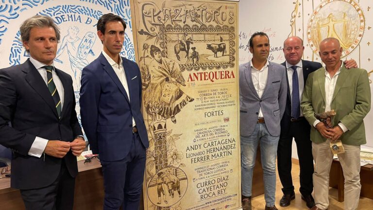 Antequera presenta los carteles del 175º Aniversario de su Plaza de Toros