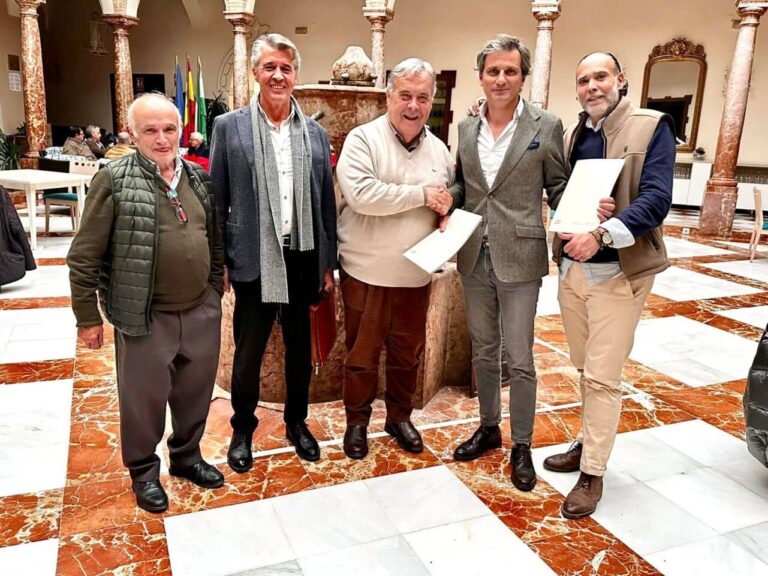 Jorge Buendía, al frente de Lucena de Córdoba para los próximos cuatro años