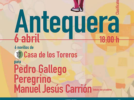 Comienza la venta de entradas online para novillada de Antequera