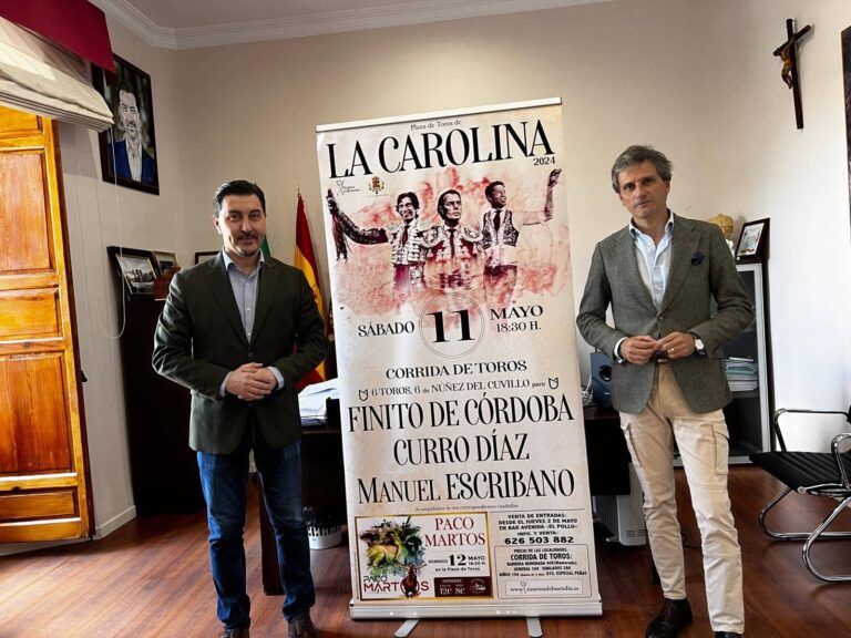 Vuelven los toros a lo grande a La Carolina diez años después