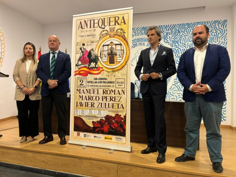 Novillada con picadores en Antequera