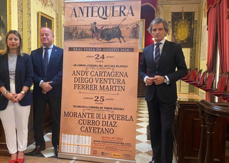 Antequera presenta los carteles de su Feria Real de agosto