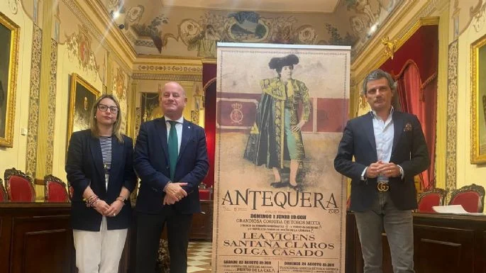 Combinación de novedades y figuras del toreo en los carteles de la temporada 2025 en Antequera