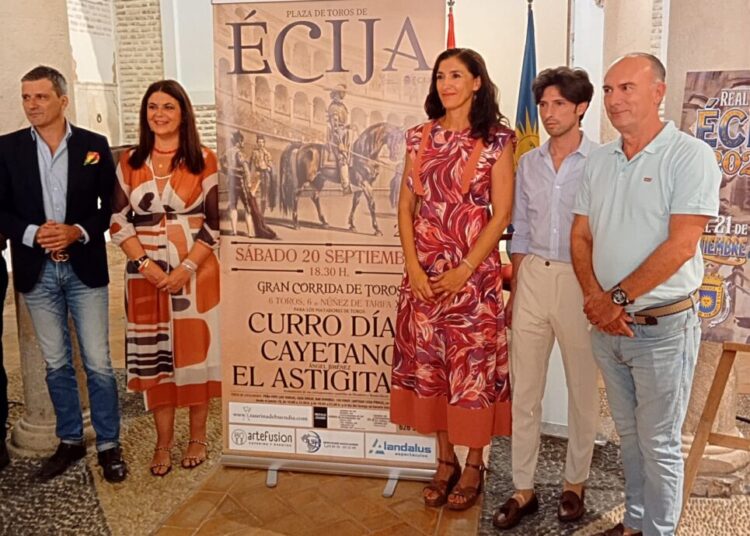 Écija presenta un cartel con alicientes