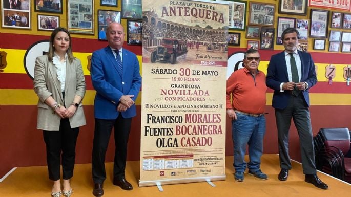 Novillada con picadores con triunfadores en la provincia de Málaga para abrir la temporada taurina