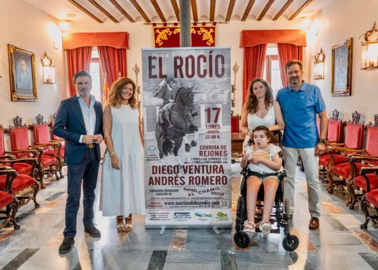 Vuelven los rejones a El Rocío con Diego Ventura