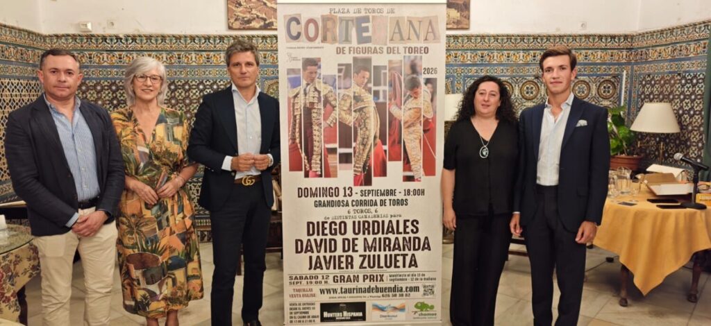 Triunfadores y juventud, en un cartel con alicientes en Cortegana